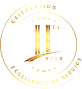 11 Years Logo